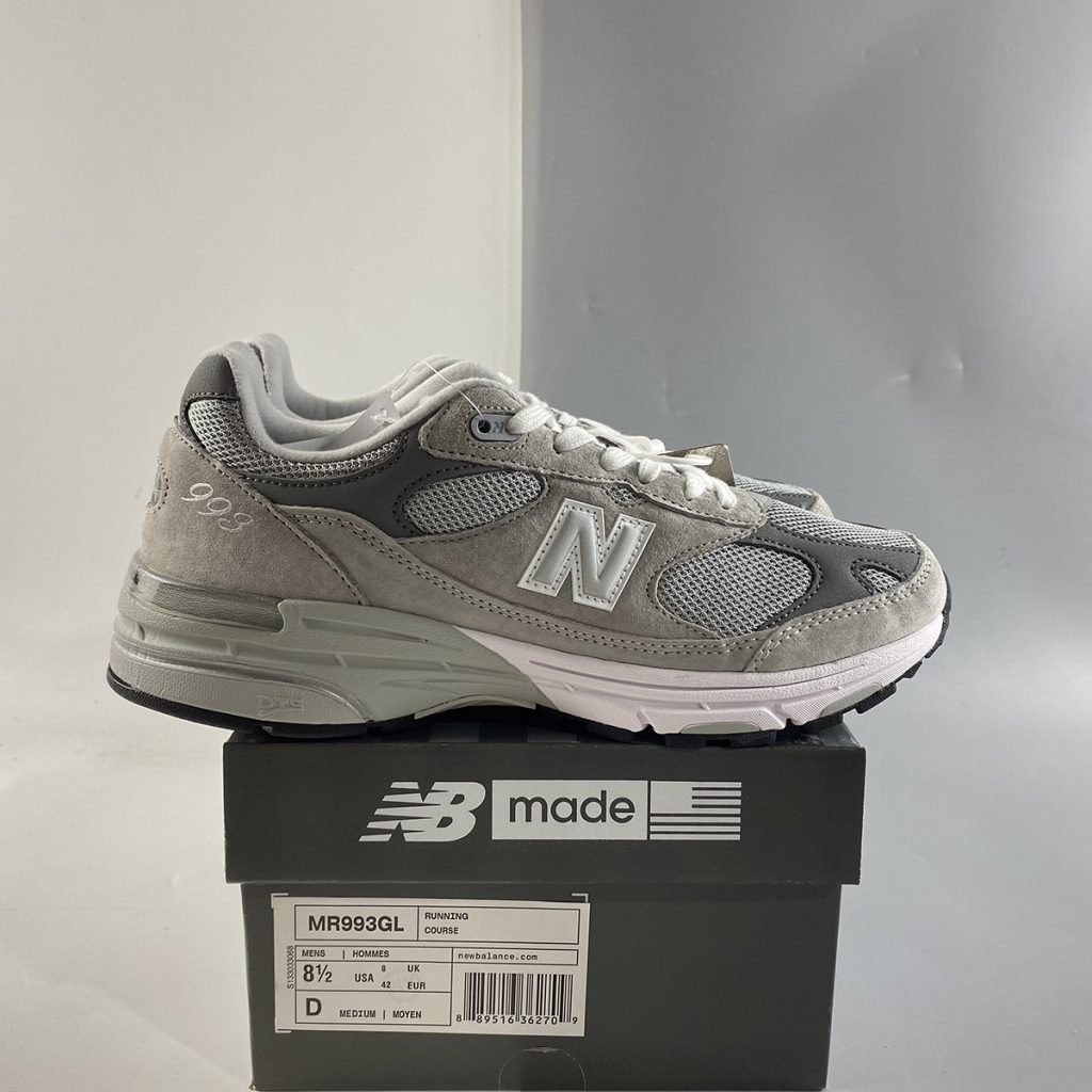 New Balance 993 Grey White For Sale – The Sole Line