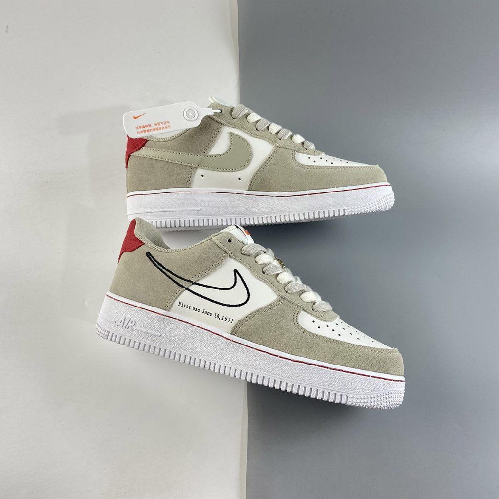 air force 1 first use lightsail red