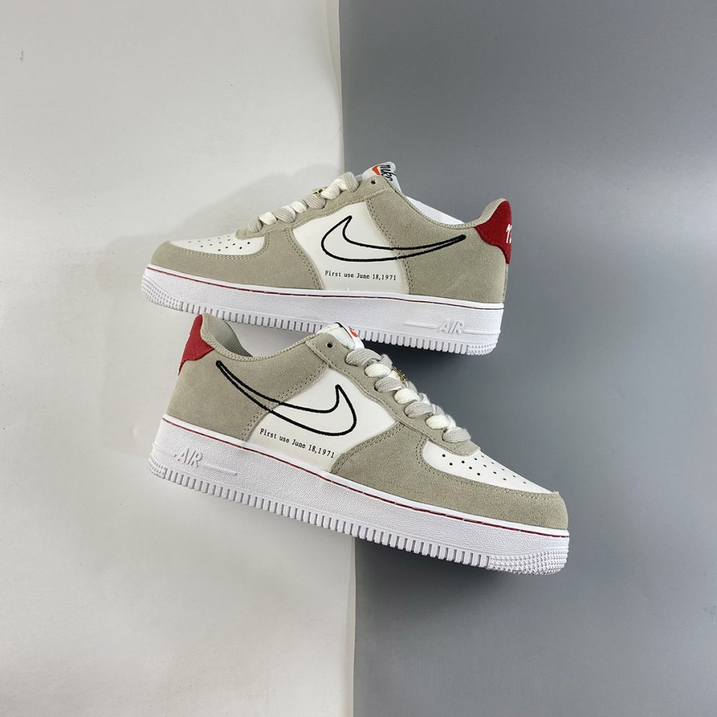 air force 1 first use lightsail red