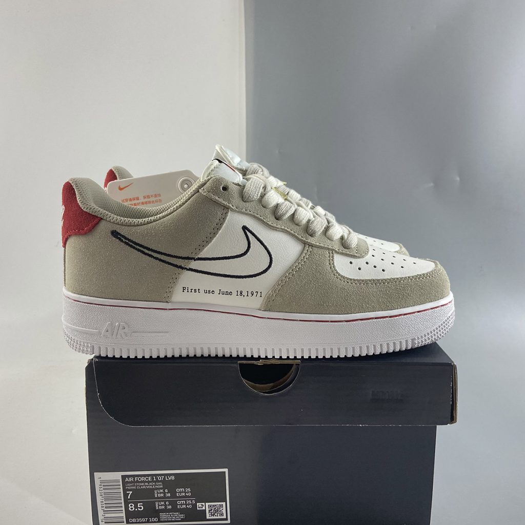 air force 1 first use lightsail red