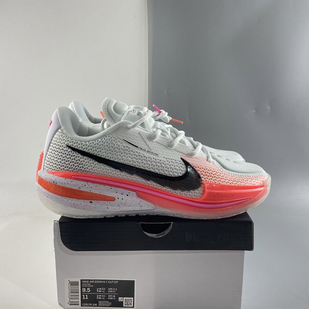 Nike Air Zoom GT Cut ‘White Bright Crimson’ For Sale – The Sole Line