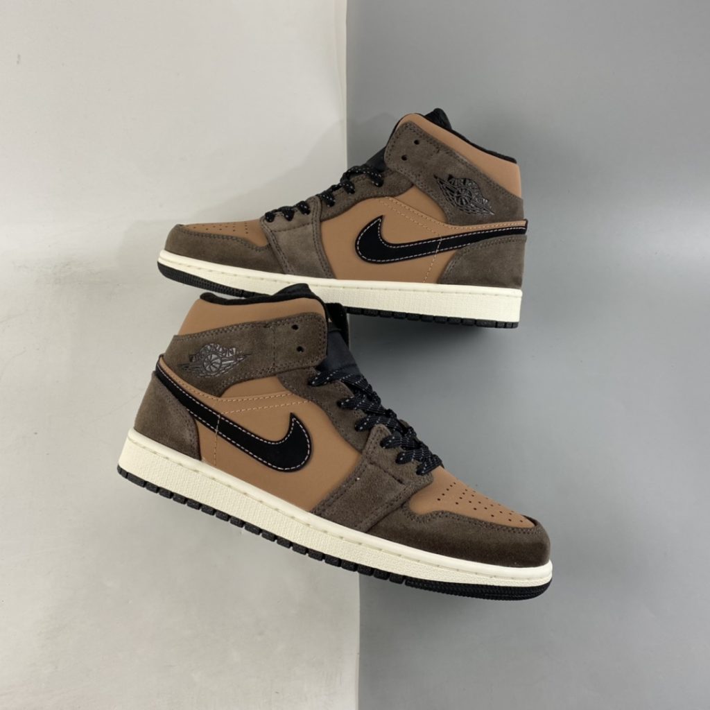 Air Jordan 1 Mid Earth Brown DC7294-200 For Sale – The Sole Line