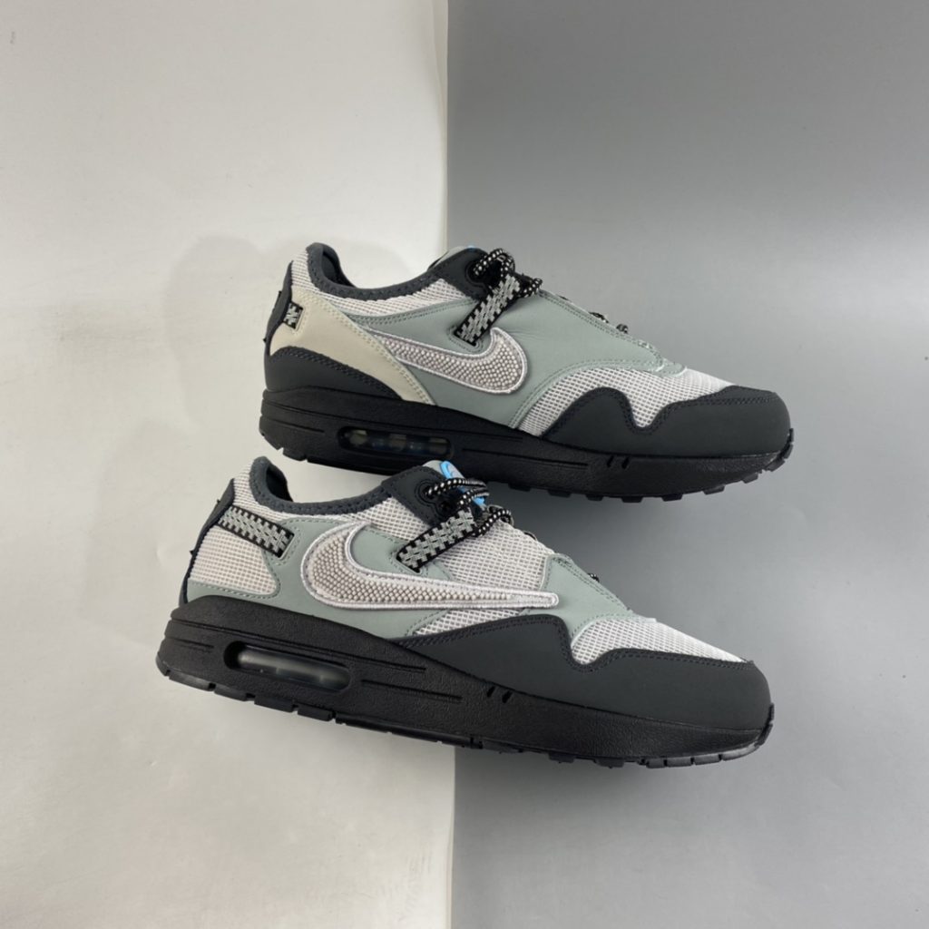 Travis Scott x Nike Air Max 1 Cave Stone DO9392-001 For Sale – The Sole ...