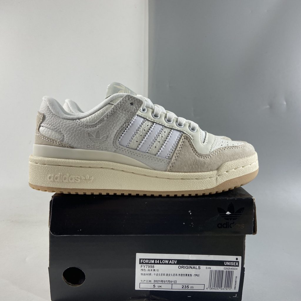 adidas Forum ’84 Low ADV White FY7998 For Sale – The Sole Line