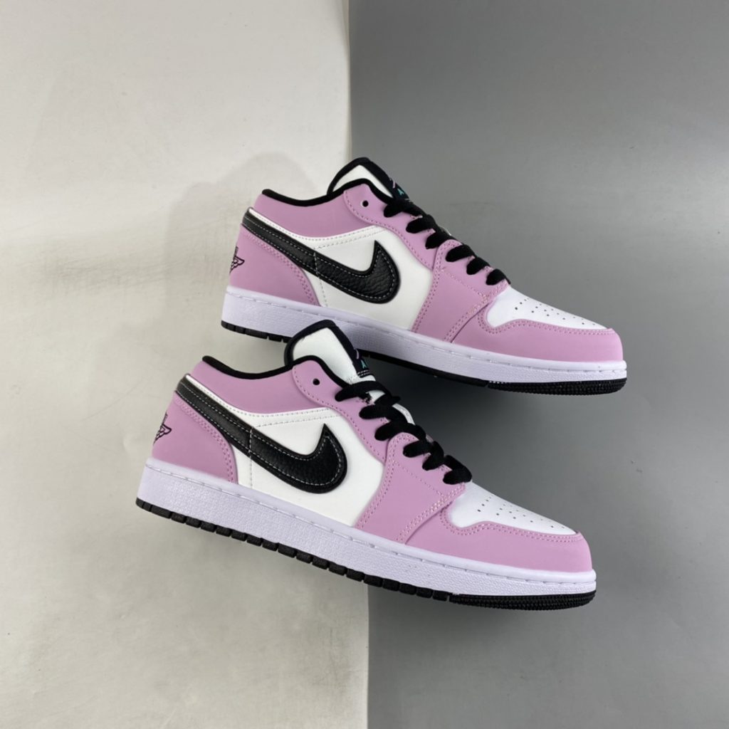 Air Jordan 1 Low SE Violet Shock/Black-Tropical Twist For Sale – The ...