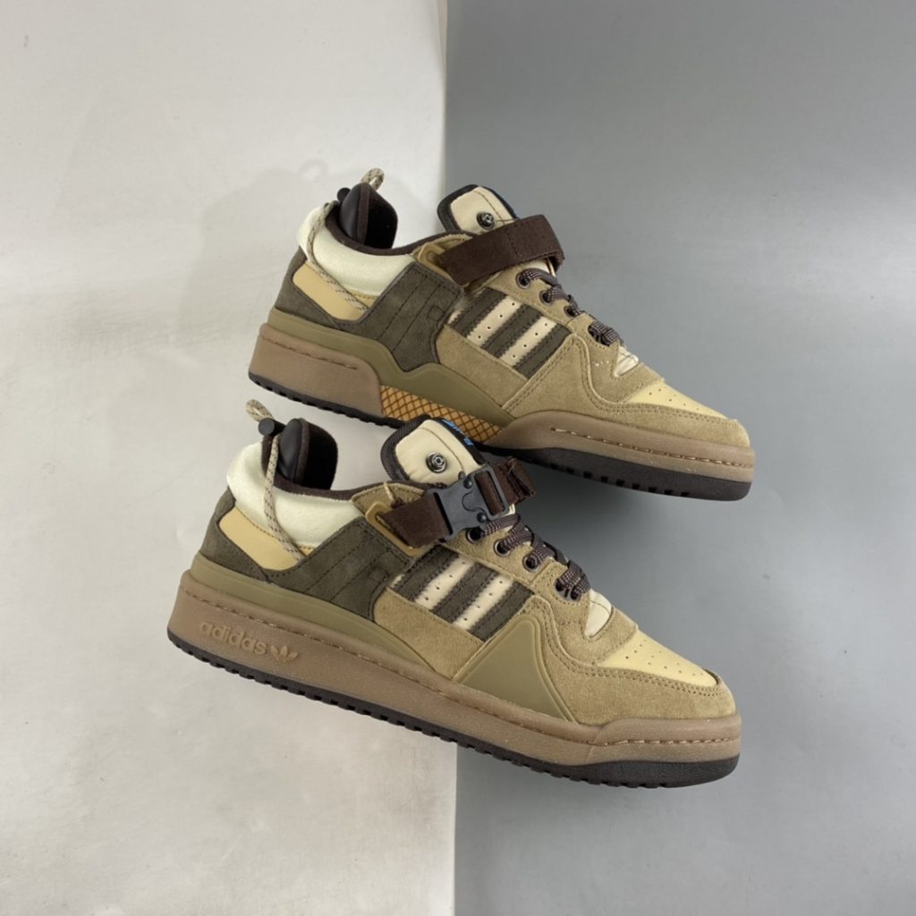 Bad Bunny x adidas Forum Buckle Low “The First Café” GW0264 For Sale ...