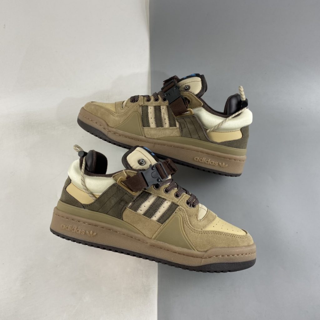 Bad Bunny x adidas Forum Buckle Low “The First Café” GW0264 For Sale ...