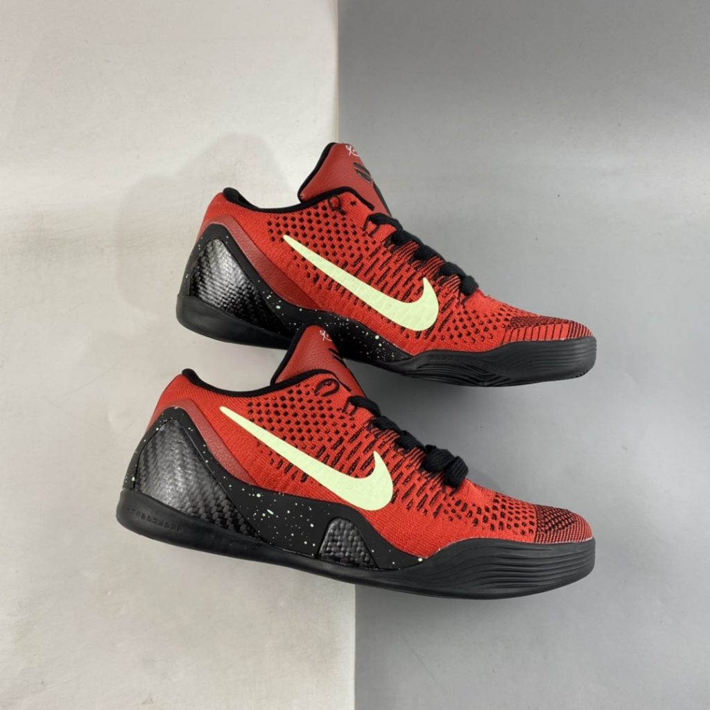 Nike Kobe 9 Elite Low XDR University Red Black For Sale The Sole Line