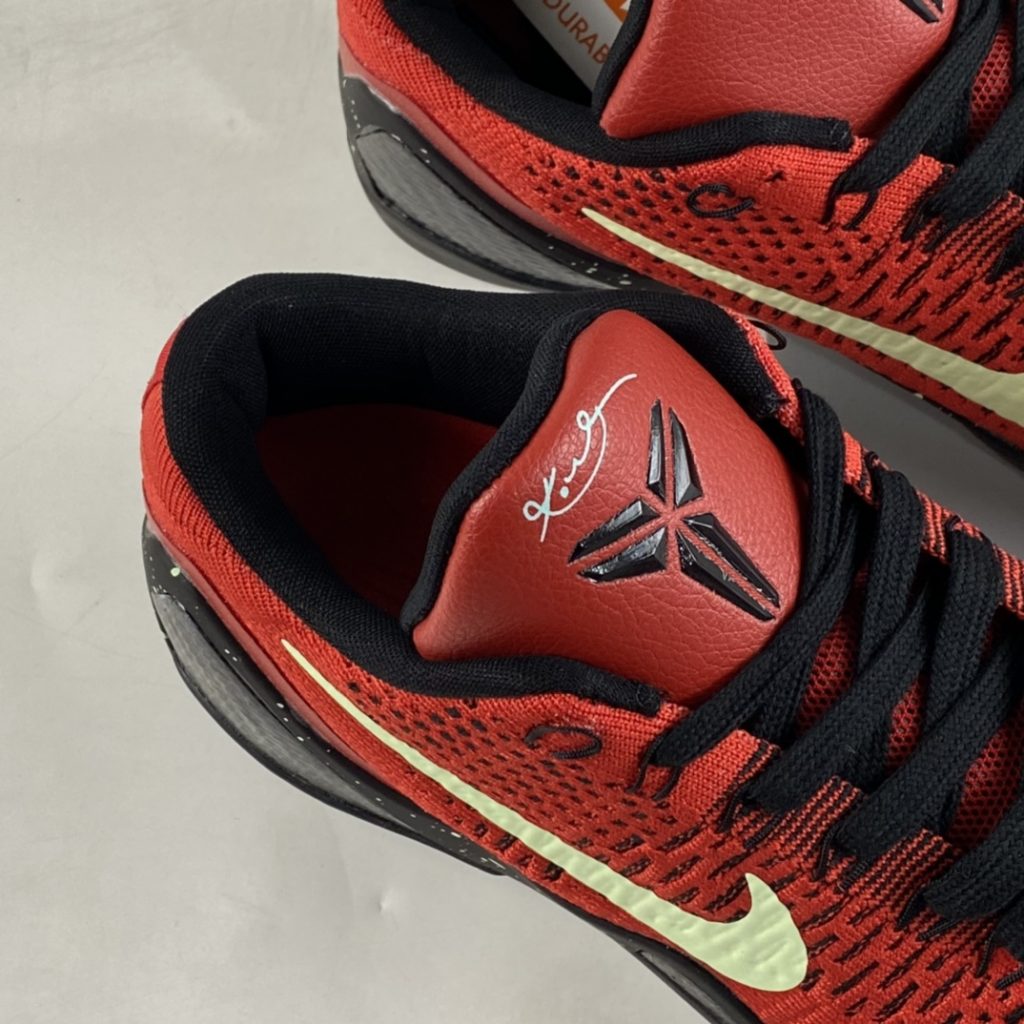 Nike Kobe 9 Elite Low XDR University Red Black For Sale The Sole Line