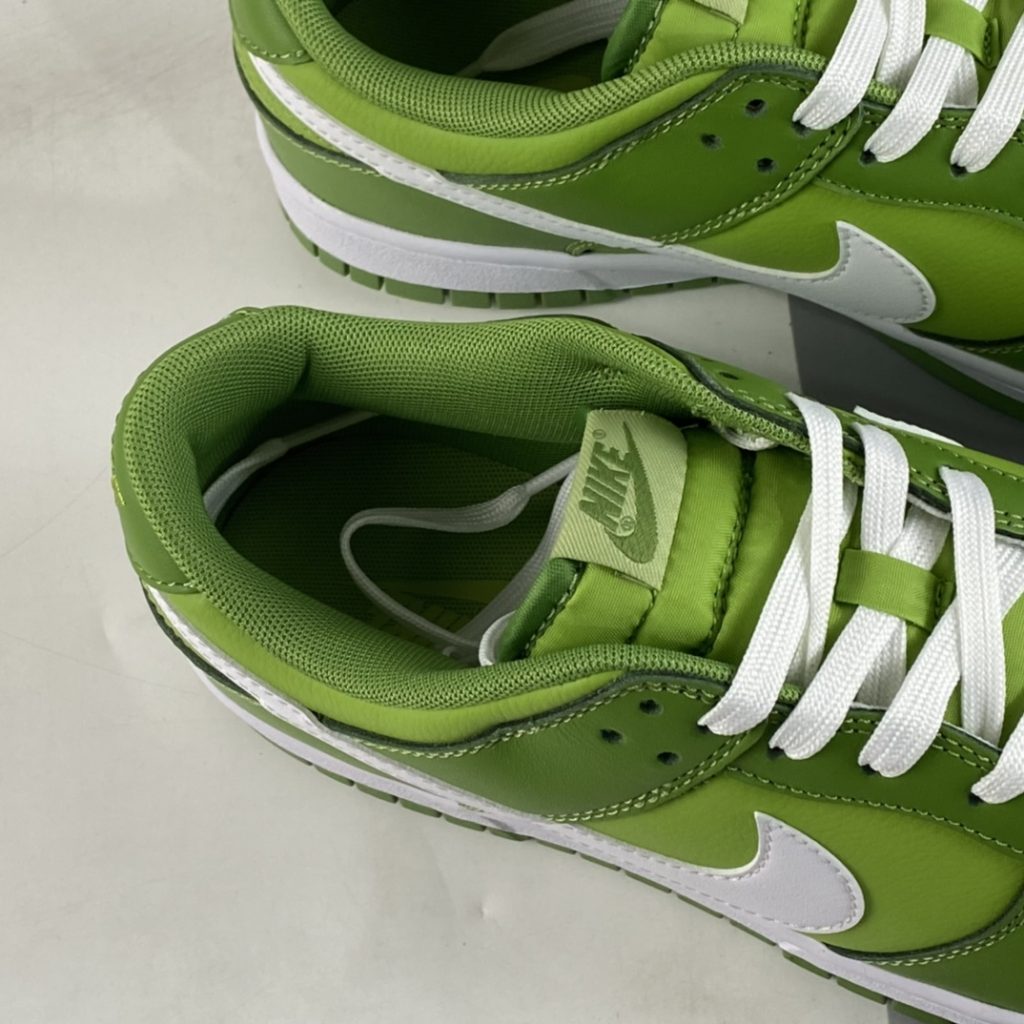 Nike Dunk Low Green White Dj6188 300 For Sale The Sole Line