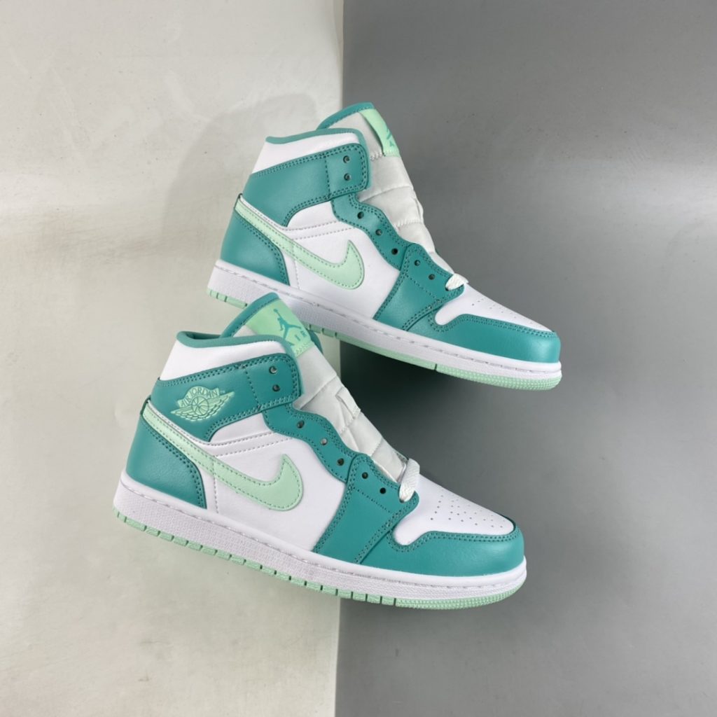 Air Jordan 1 Mid Marine Green White DV2229-300 For Sale – The Sole Line