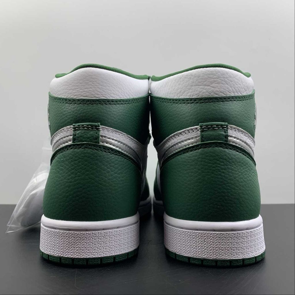 Air Jordan 1 High OG Gorge Green/White-Metallic Silver For Sale – The ...