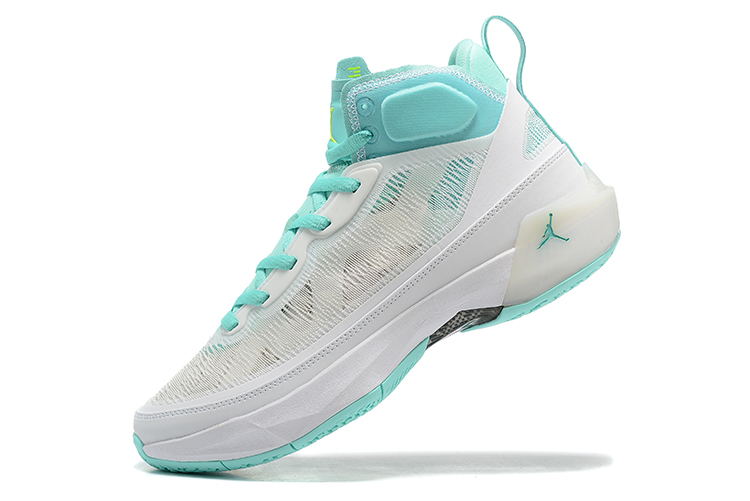 Air Jordan 37 White Teal For Sale – The Sole Line