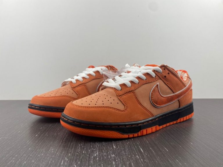 Concepts x Nike SB Dunk Low “Orange Lobster” For Sale – The Sole Line