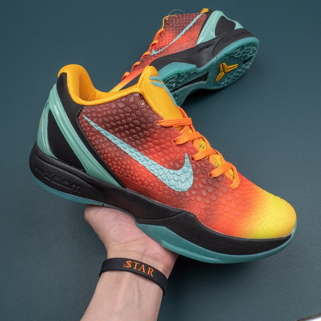 Nike Kobe 6 Protro “Orange County” Orange Peel/Black/Cannon For Sale ...