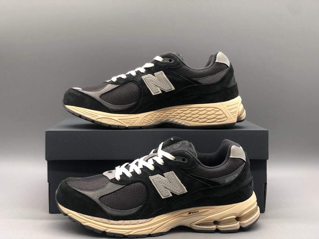 New Balance 2002R Black Dark Grey For Sale – The Sole Line