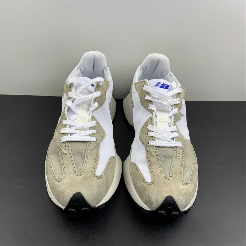 New Balance 327 Mushroom Aluminium For Sale – The Sole Line