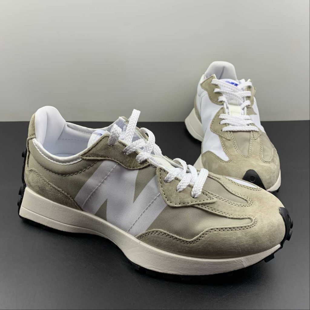 New Balance 327 Mushroom Aluminium For Sale – The Sole Line