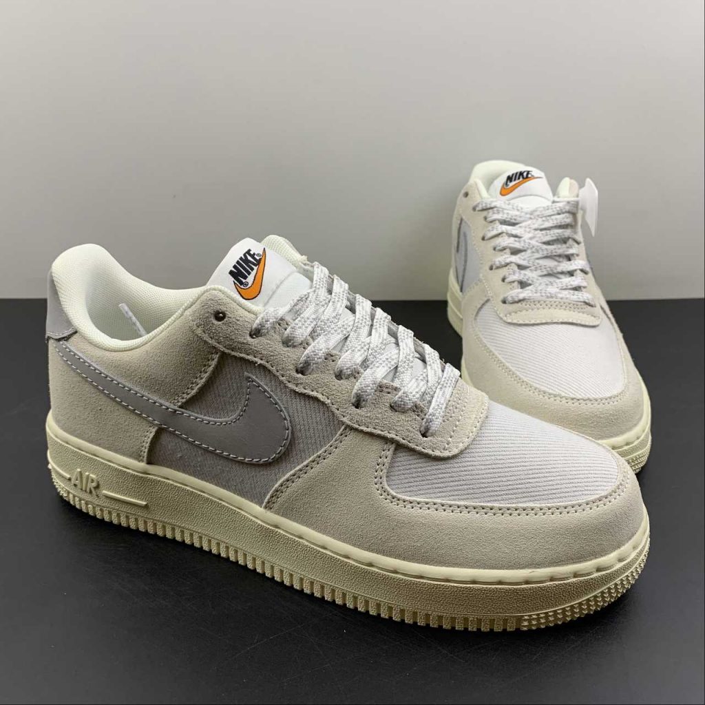 Nike Air Force 1 Low “certified Fresh” Sail Light Smoke Grey-photon 