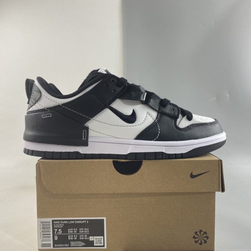 Nike Dunk Low Disrupt 2 “Panda” Black/Pure Platinum-White For Sale ...