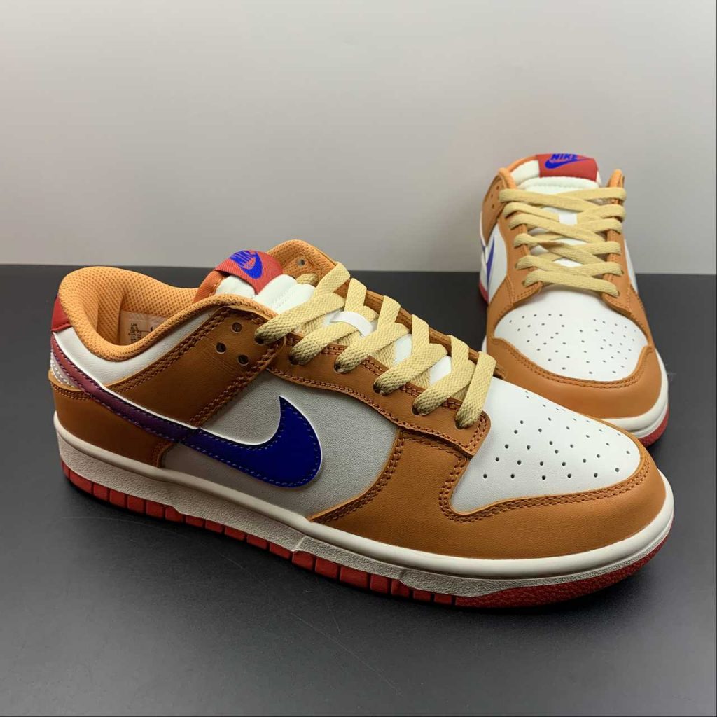 Nike Dunk Low ‘New York’ Orange Blue For Sale – The Sole Line