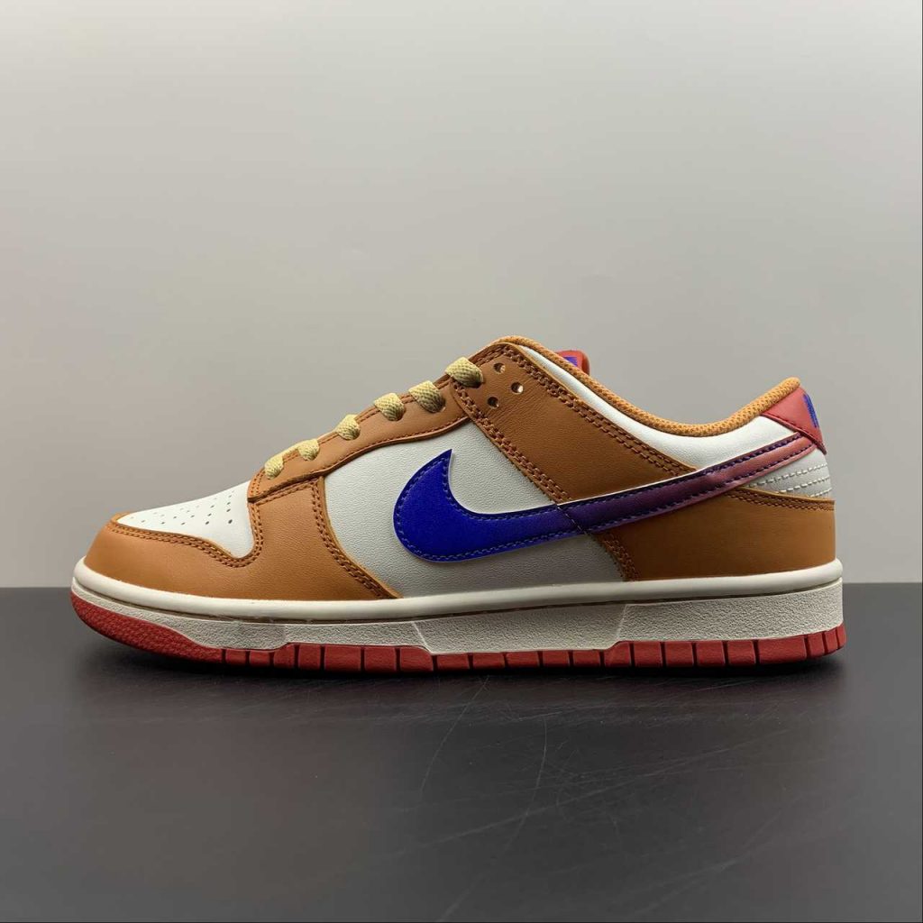 Nike Dunk Low ‘New York’ Orange Blue For Sale The Sole Line