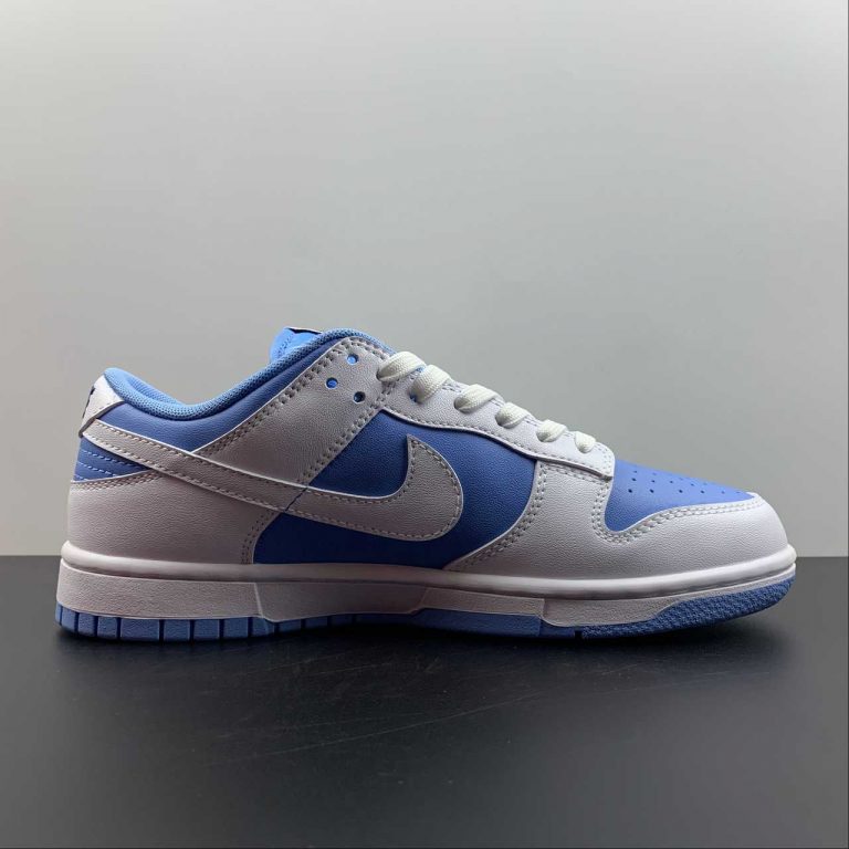 Nike Dunk Low “Reverse UNC” University Blue/White-Royal Blue For Sale ...