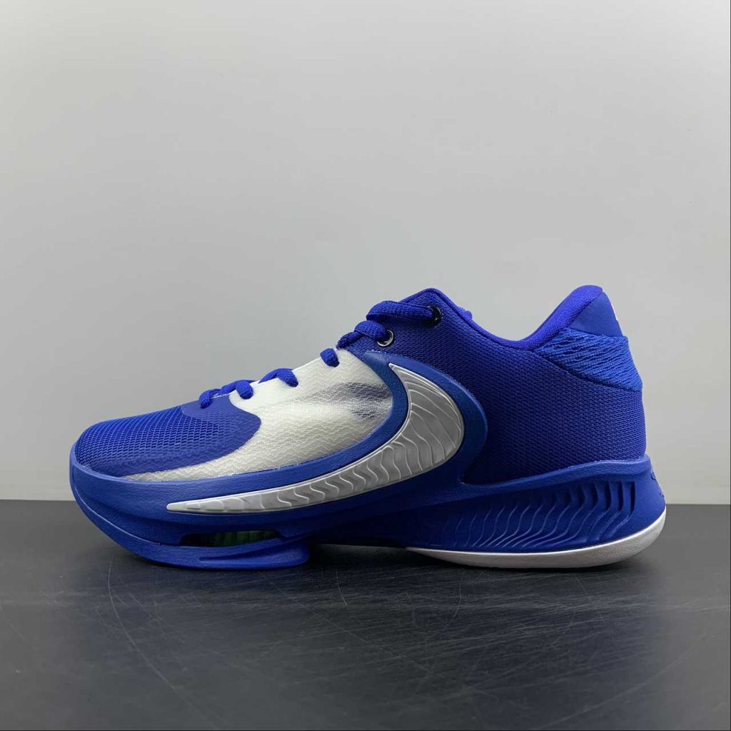 Nike Zoom Freak 4 Blue White For Sale – The Sole Line