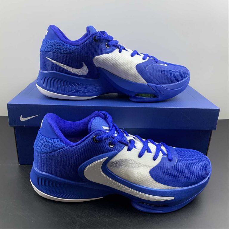 Nike Zoom Freak 4 Blue White For Sale – The Sole Line