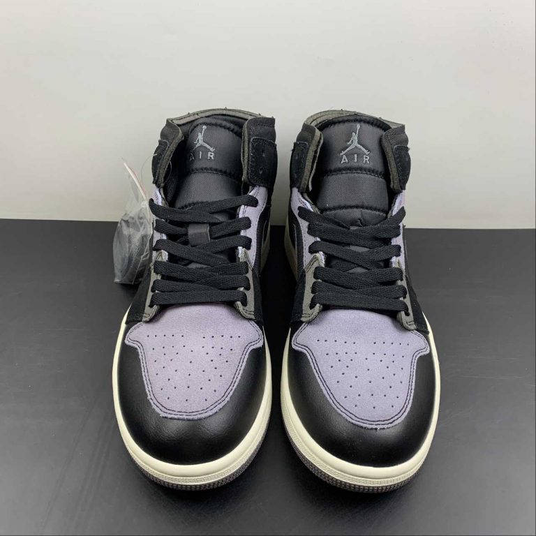 Air Jordan 1 Mid Inside Out Black For Sale The Sole Line 5662