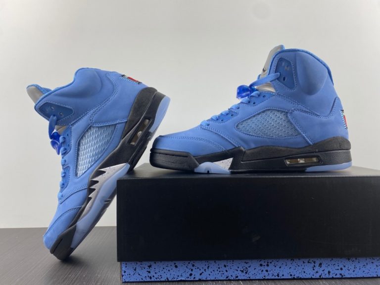 Air Jordan 5 “UNC” University Blue/Black-White DV1310-401 For Sale ...