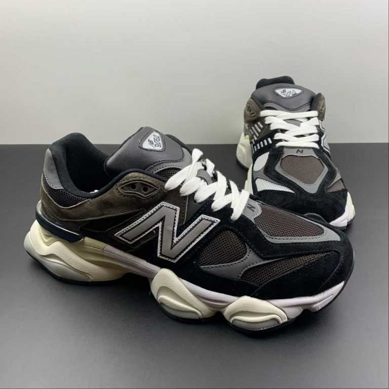 New Balance 9060 Brown Black For Sale – The Sole Line