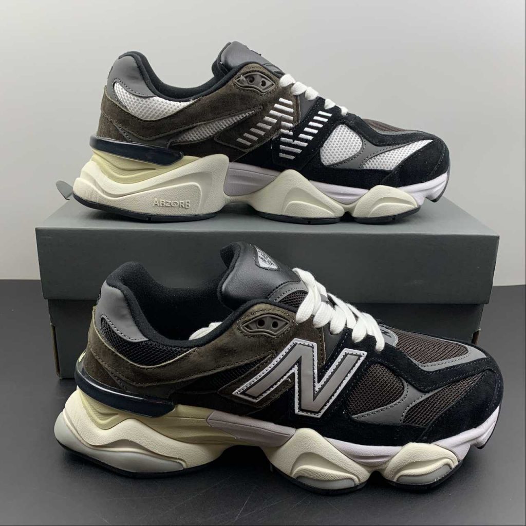 New Balance 9060 Brown Black For Sale – The Sole Line