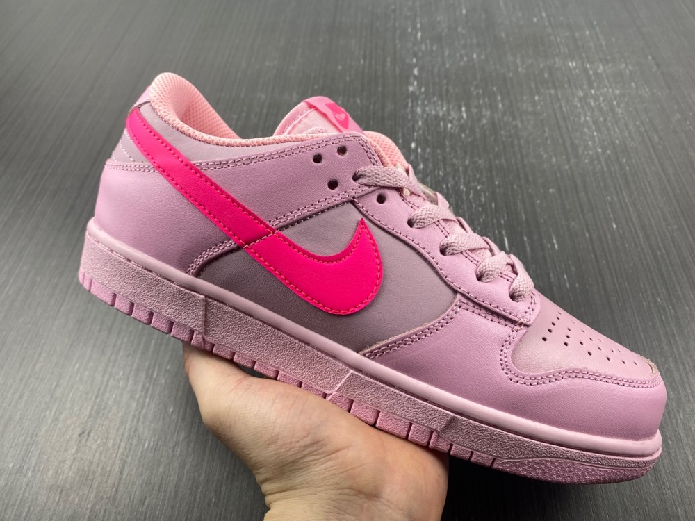 Nike Dunk Low Medium Soft Pink/Hyper Pink/Pink Foam For Sale – The Sole ...