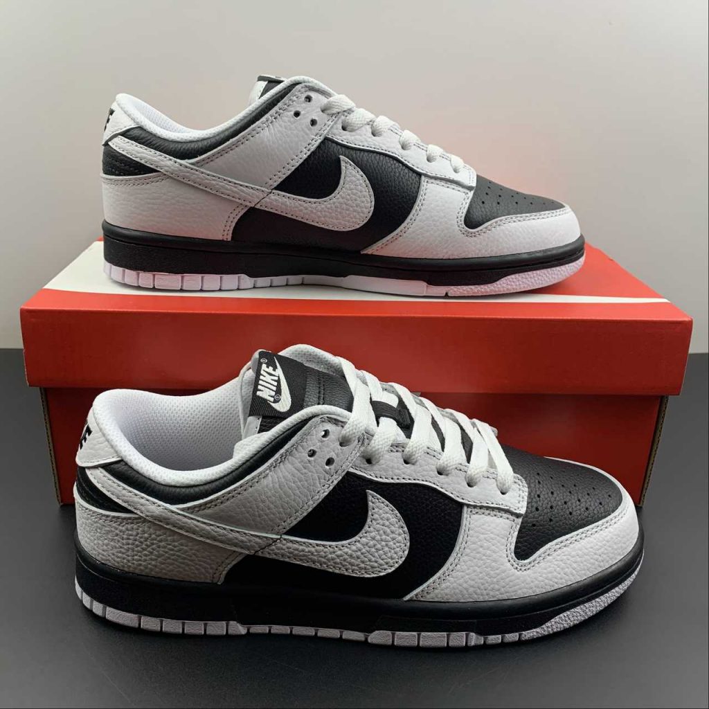 Nike Dunk Low “Reverse Panda” White Black For Sale – The Sole Line