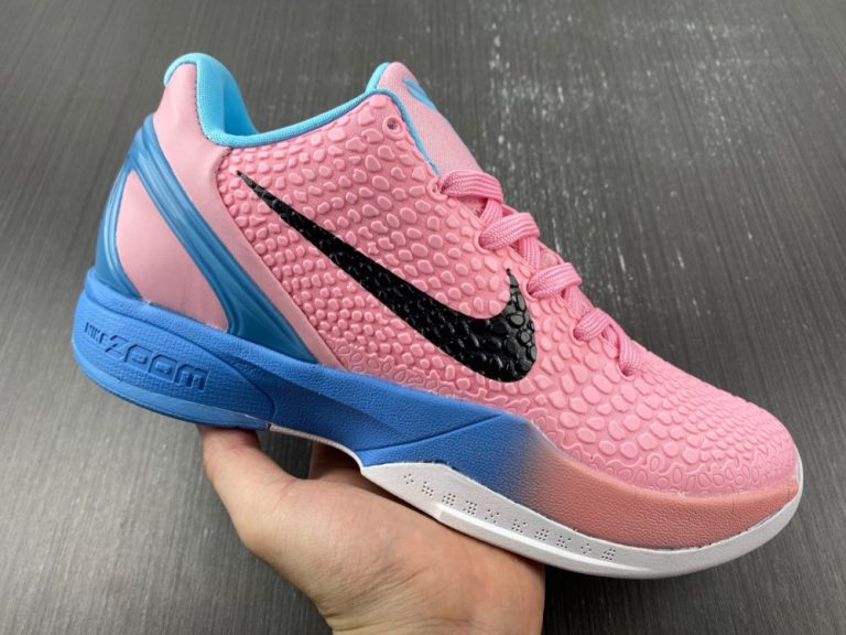 Nike Kobe 6 Protro Pink Blue For Sale – The Sole Line