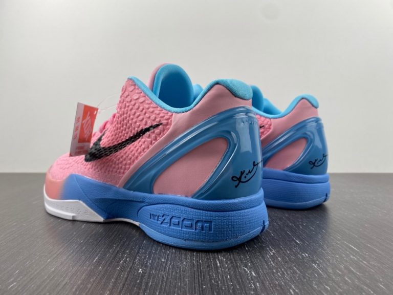 Nike Kobe 6 Protro Pink Blue For Sale – The Sole Line