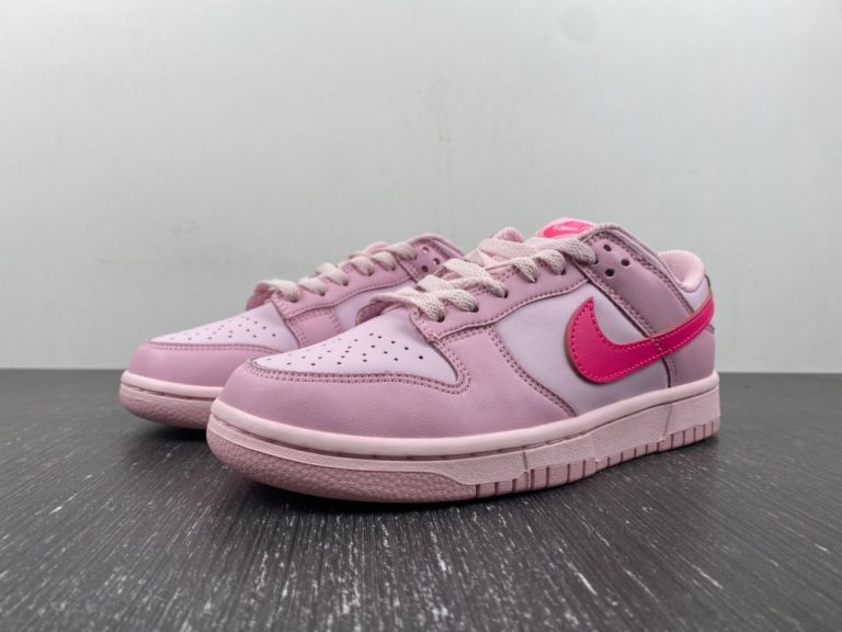 Nike Dunk Low Medium Soft Pink/Hyper Pink/Pink Foam For Sale – The Sole ...