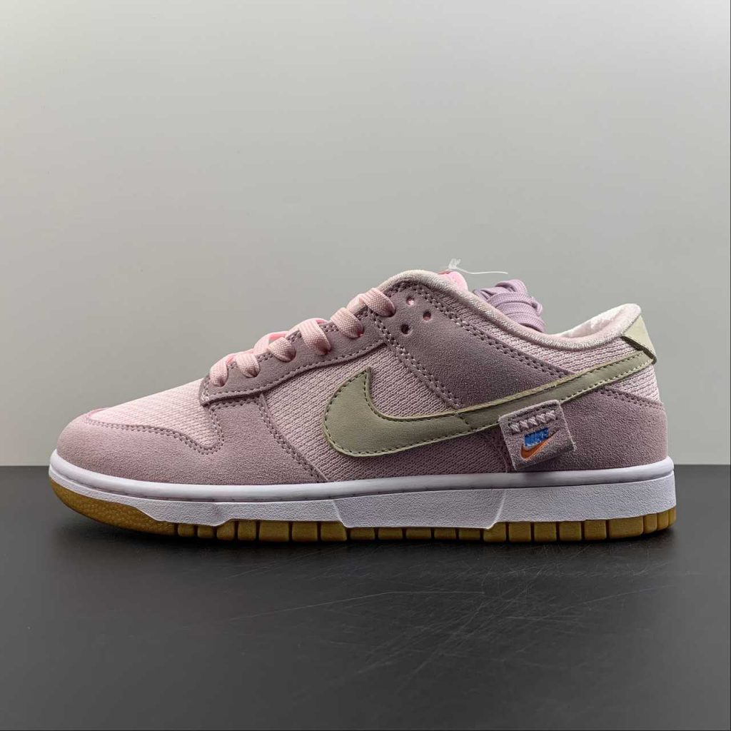 Nike Dunk Low Teddy Bear Light Soft Pink/Praline-White For Sale – The ...