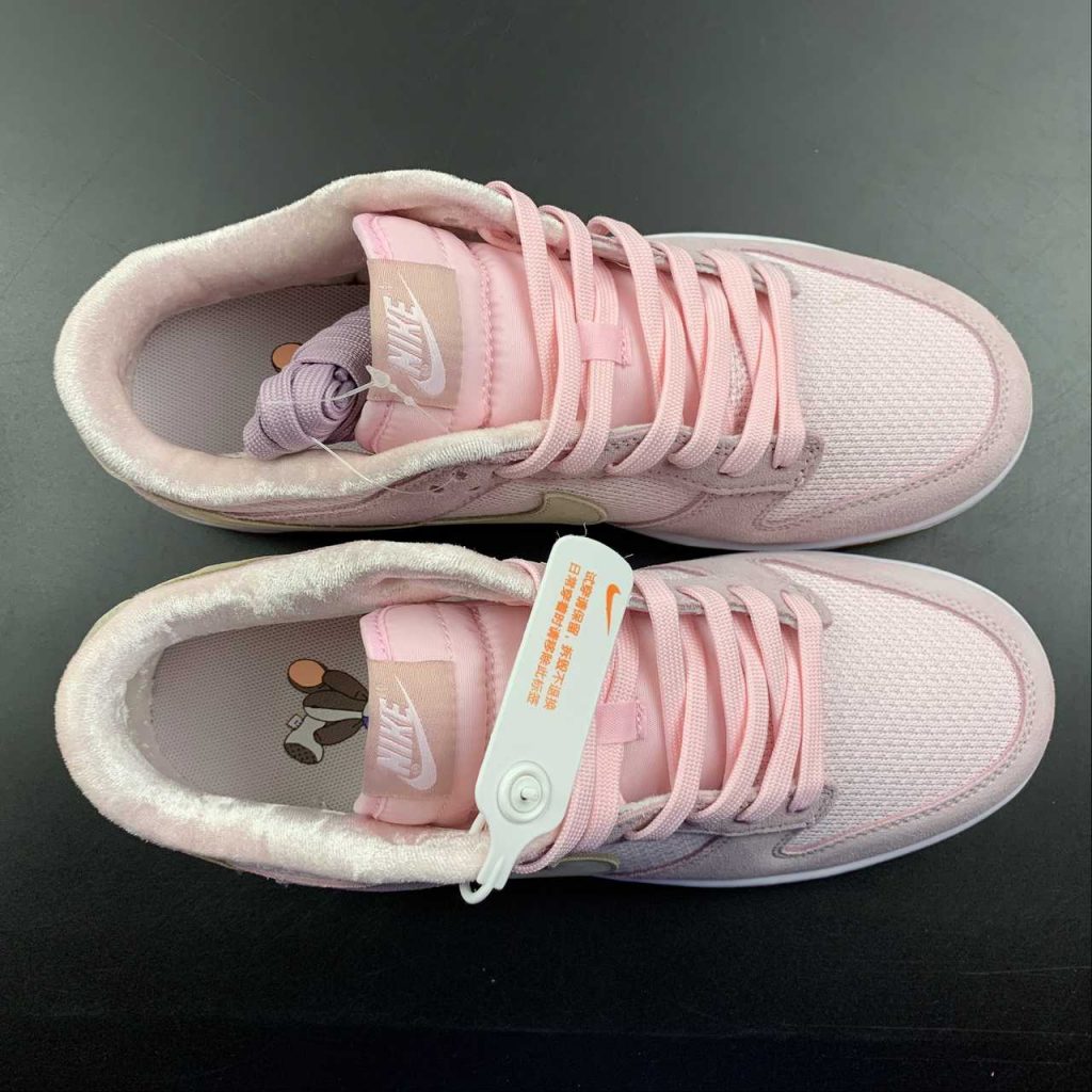 Nike Dunk Low Teddy Bear Light Soft Pink/Praline-White For Sale – The ...