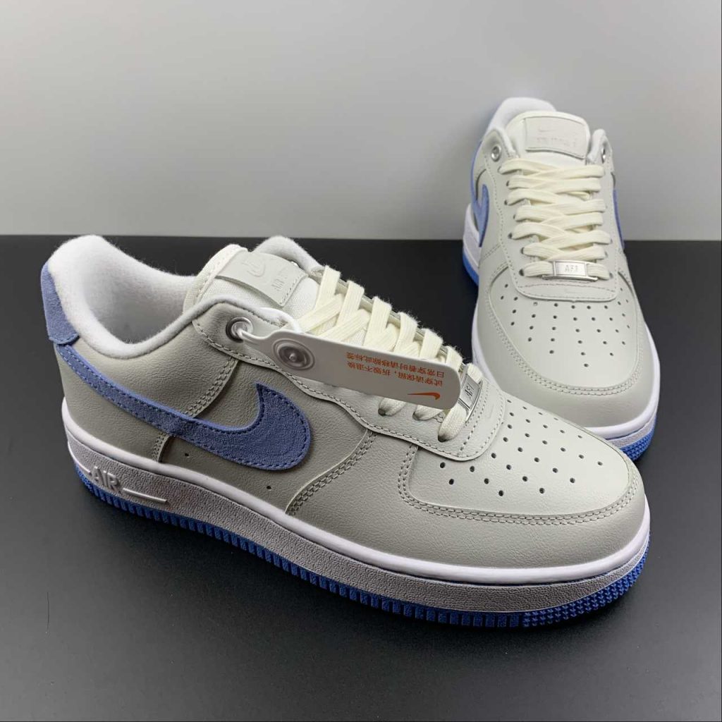 Nike Air Force 1 LXX White/University Blue DX1193-100 For Sale – The ...