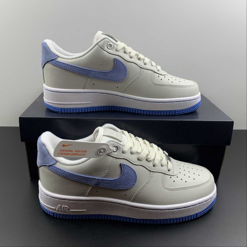 Nike Air Force 1 LXX White/University Blue DX1193-100 For Sale – The ...