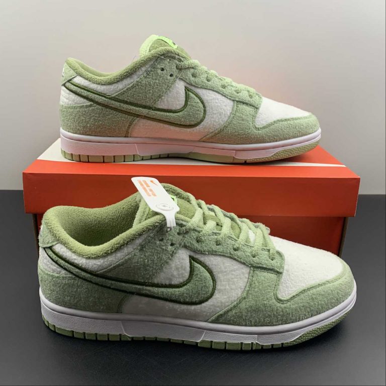 nike dunk low honey dew