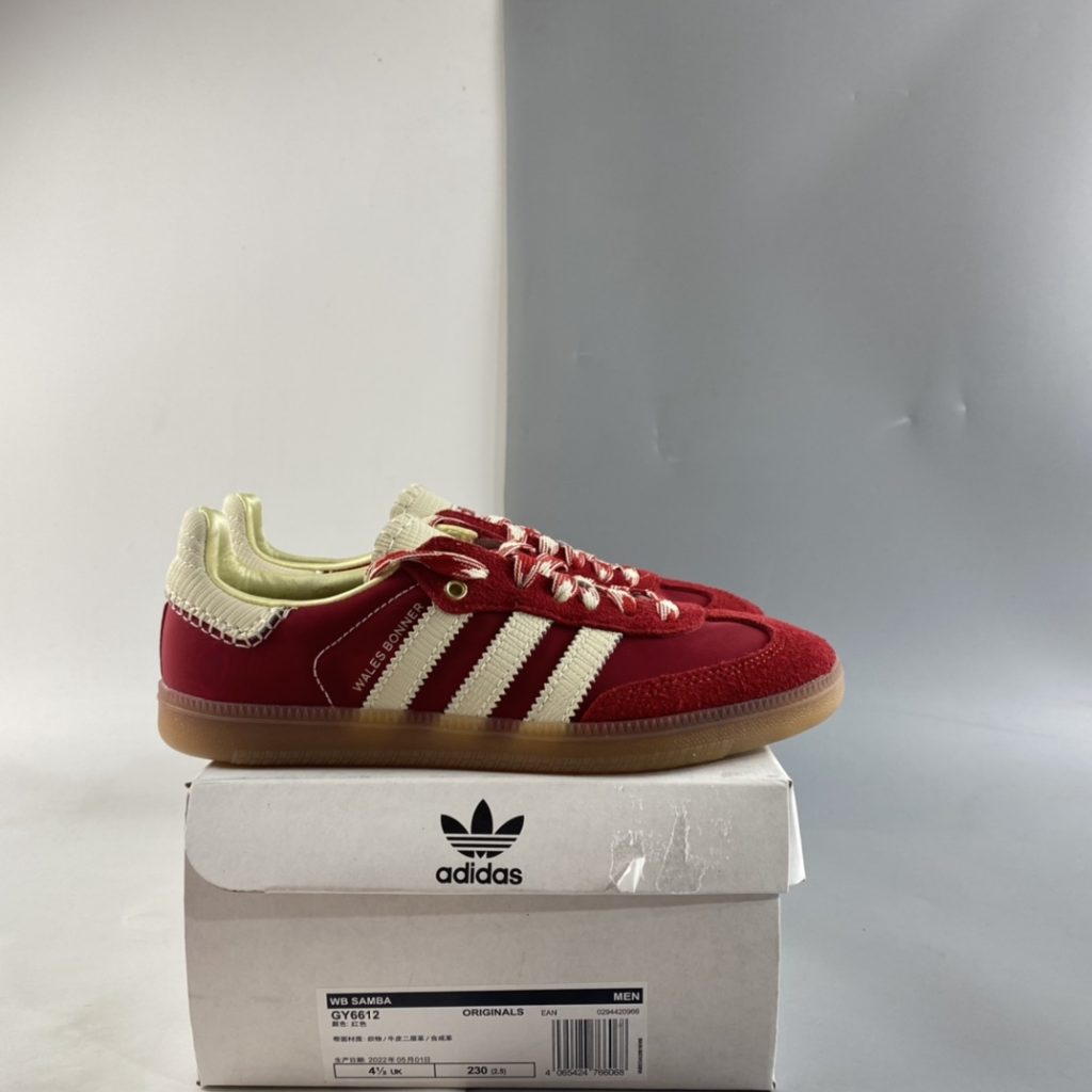 Wales Bonner x adidas Samba Orange Ecru GY6612 For Sale – The Sole Line