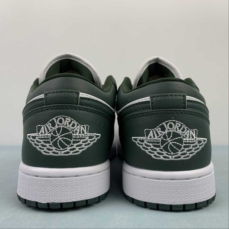 Air Jordan 1 Low White/Olive Green DC0774-113 For Sale – The Sole Line