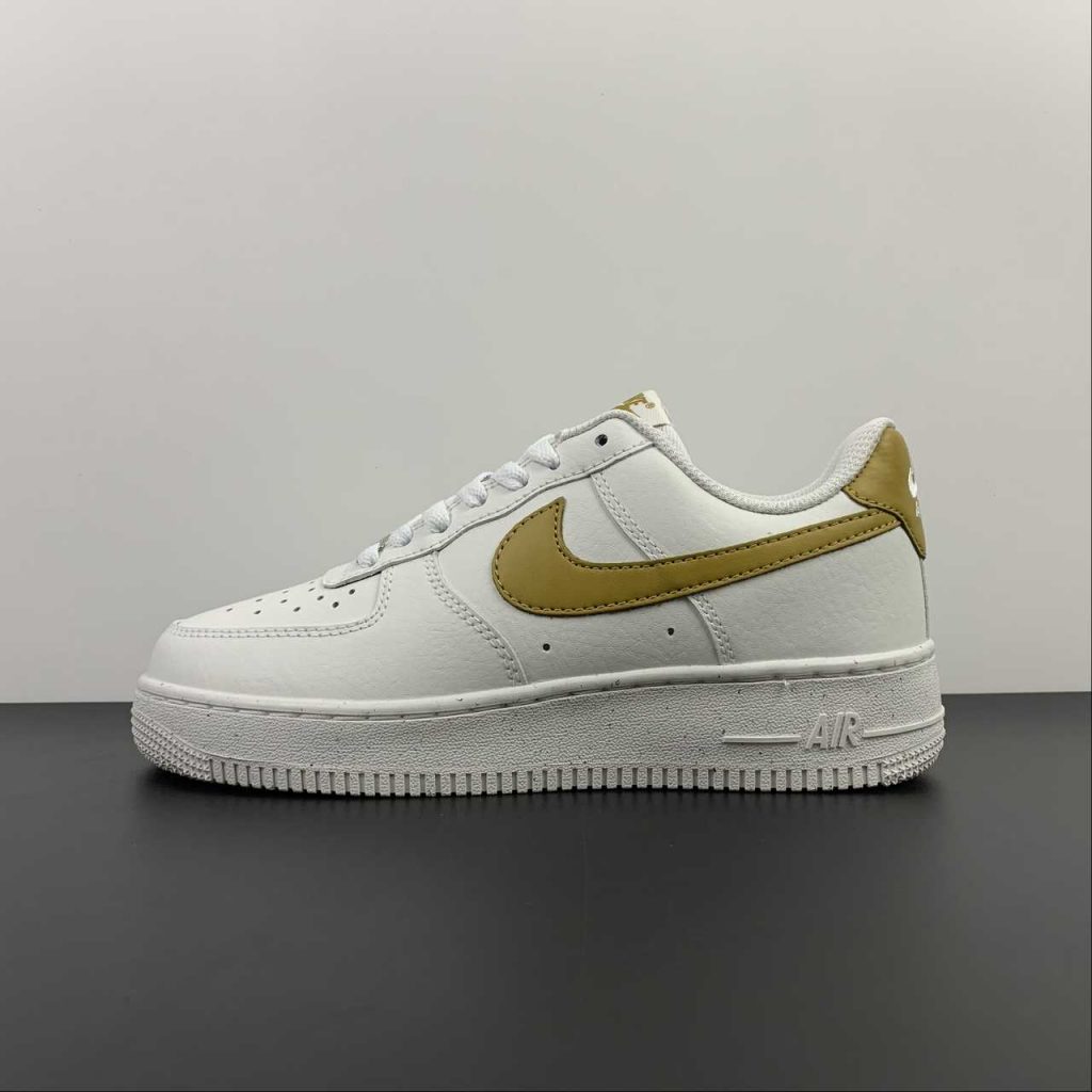 Nike Air Force 1 Next Nature White/Bronzine-Metallic Silver For Sale ...