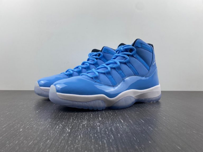 Air Jordan 11 “Pantone” Legend Blue/Black-White For Sale – The Sole Line