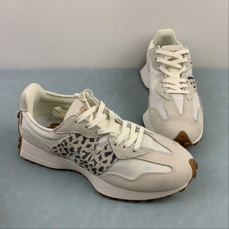 New Balance 327 Sea Salt Leopard Pantera For Sale – The Sole Line