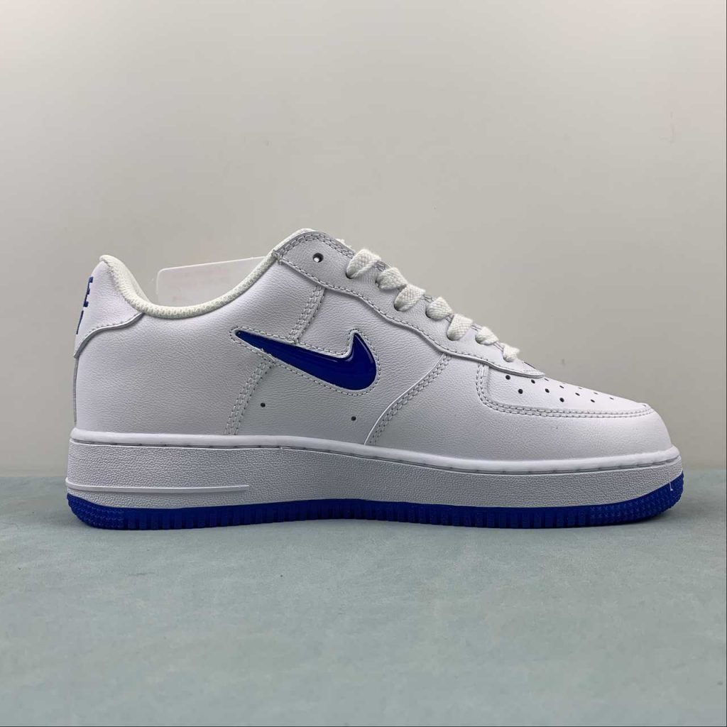 Nike Air Force 1 Low “Color of the Month” White Royal Jewel FN5924-102 ...